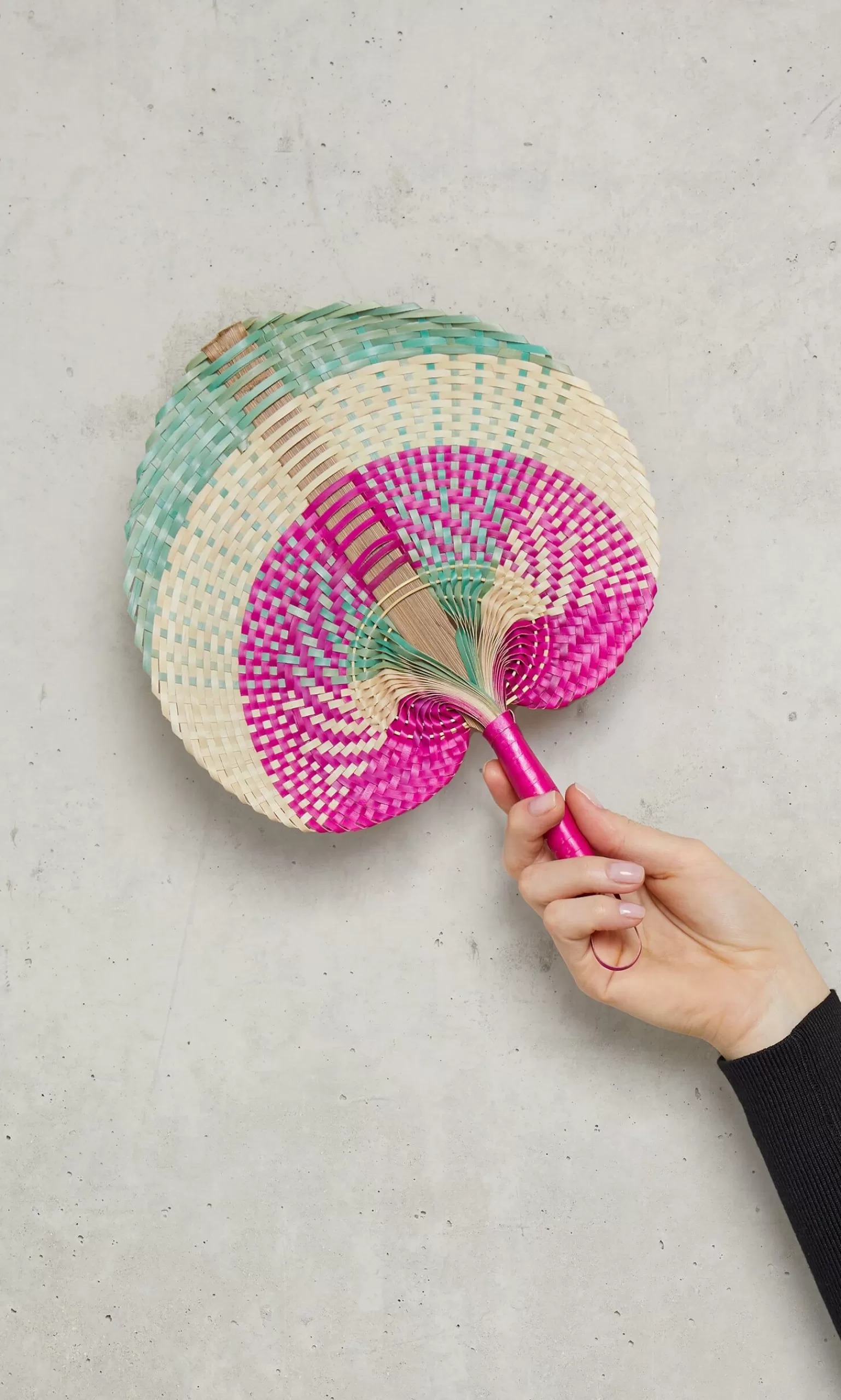 Plümo Pink Hand Fan^Women Accessories