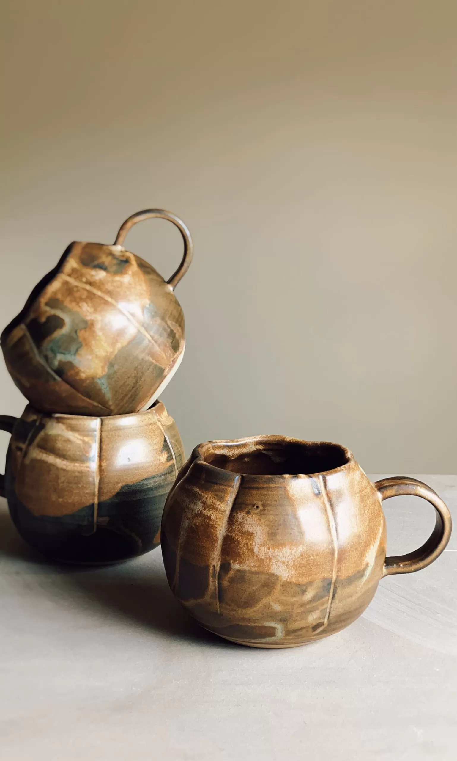 Plümo Pumpkin Mug^Women Ceramics