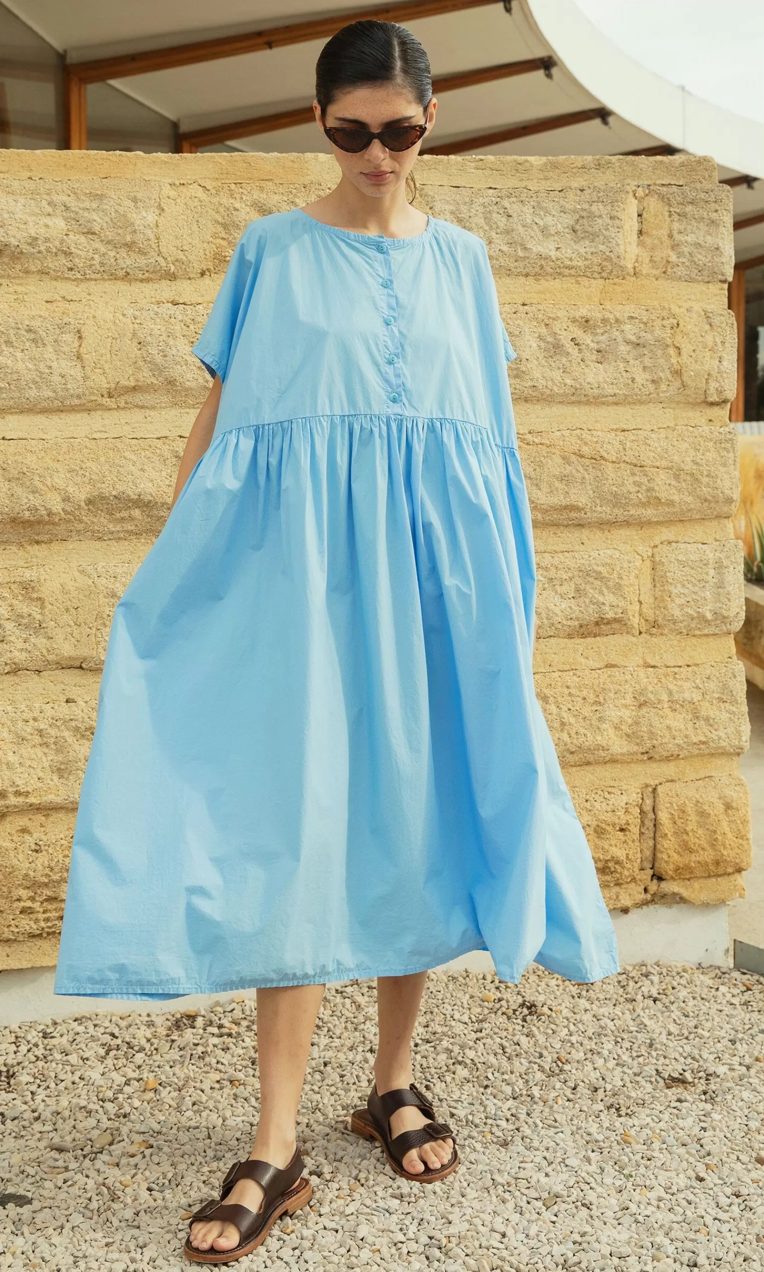 Privatsachen Really Blue Dress^Women Vacation Wear