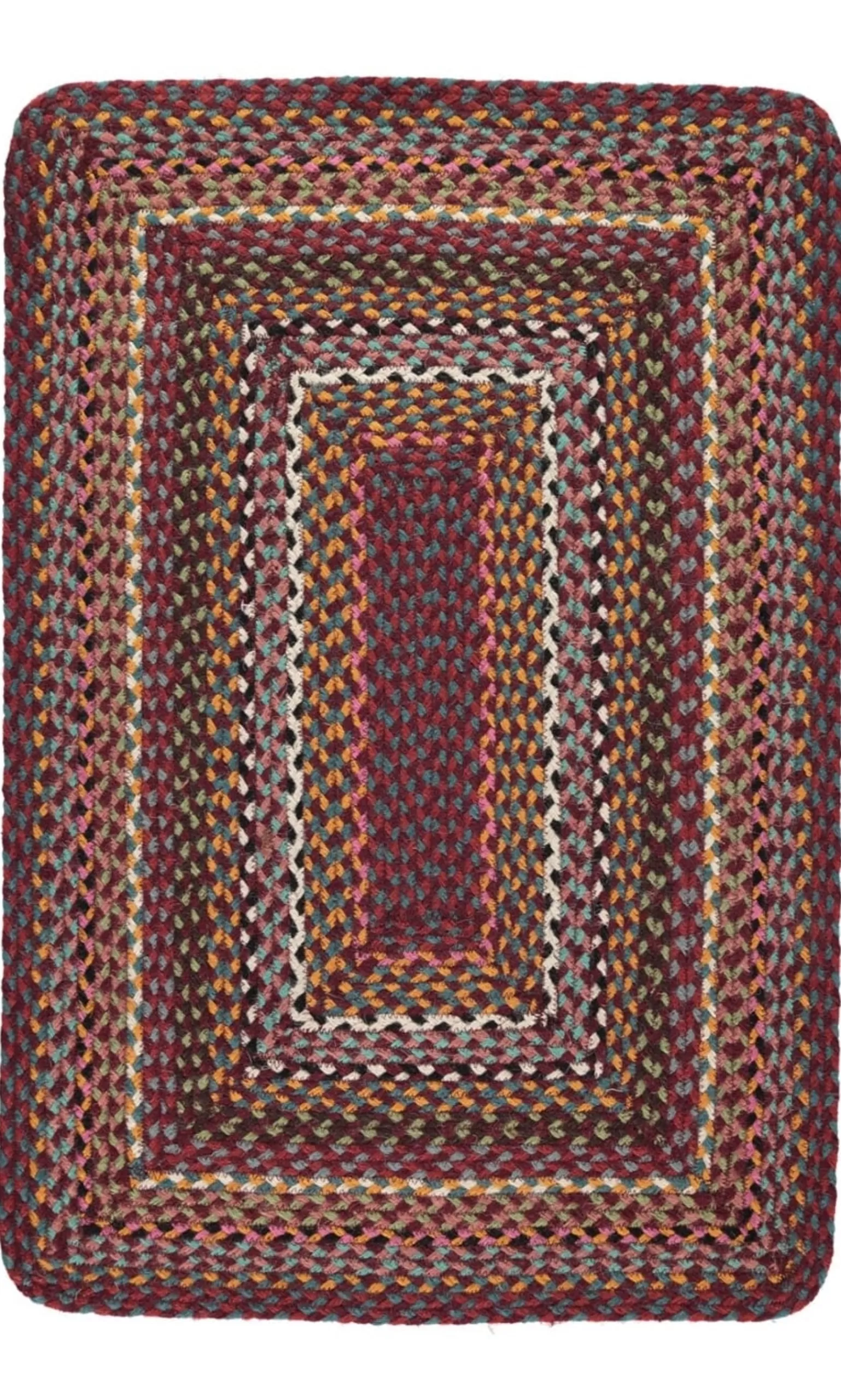 Plümo Rectangular Berry Rug^Women Rugs