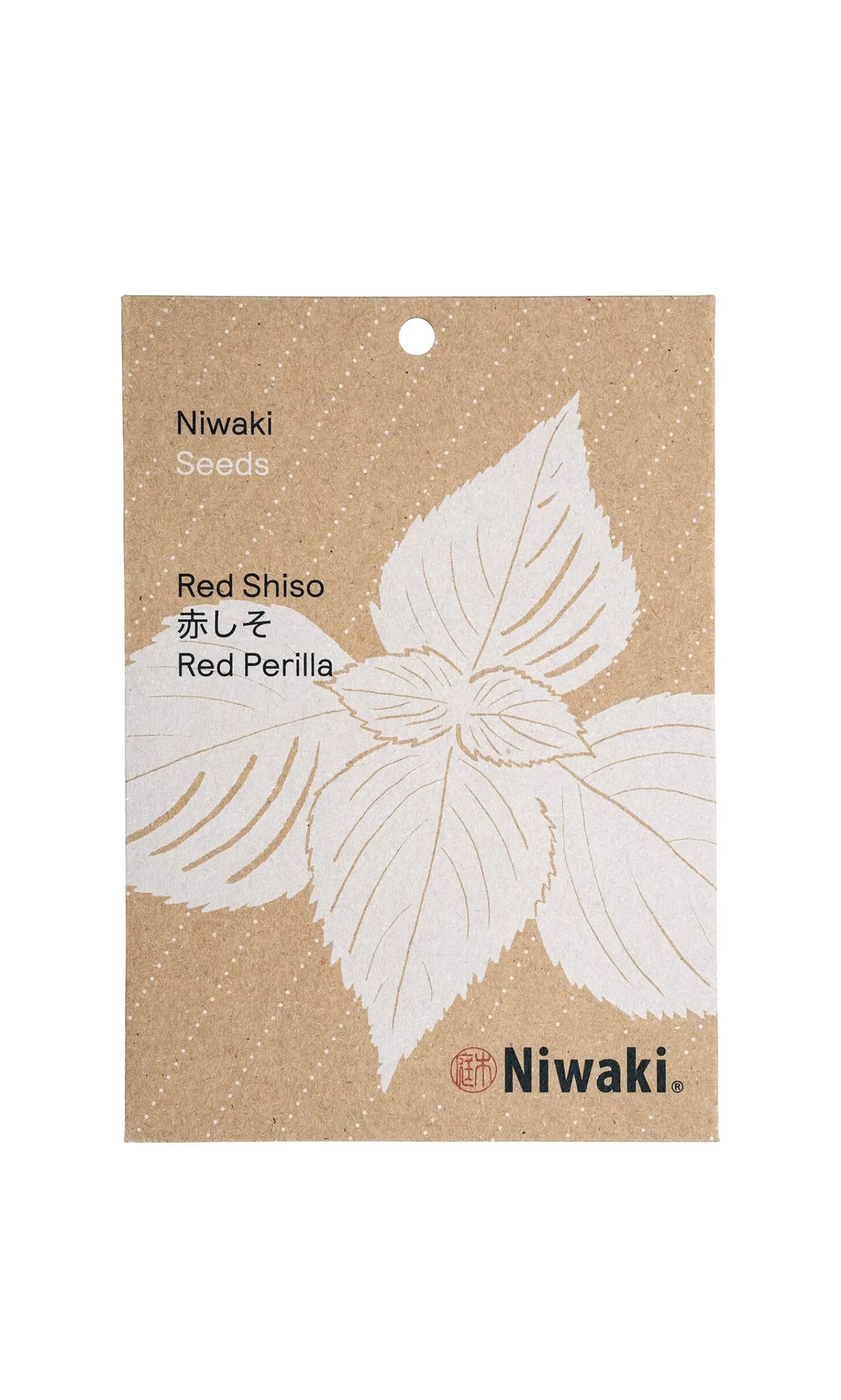 Niwaki Red Perilla Seeds^Women Gardening