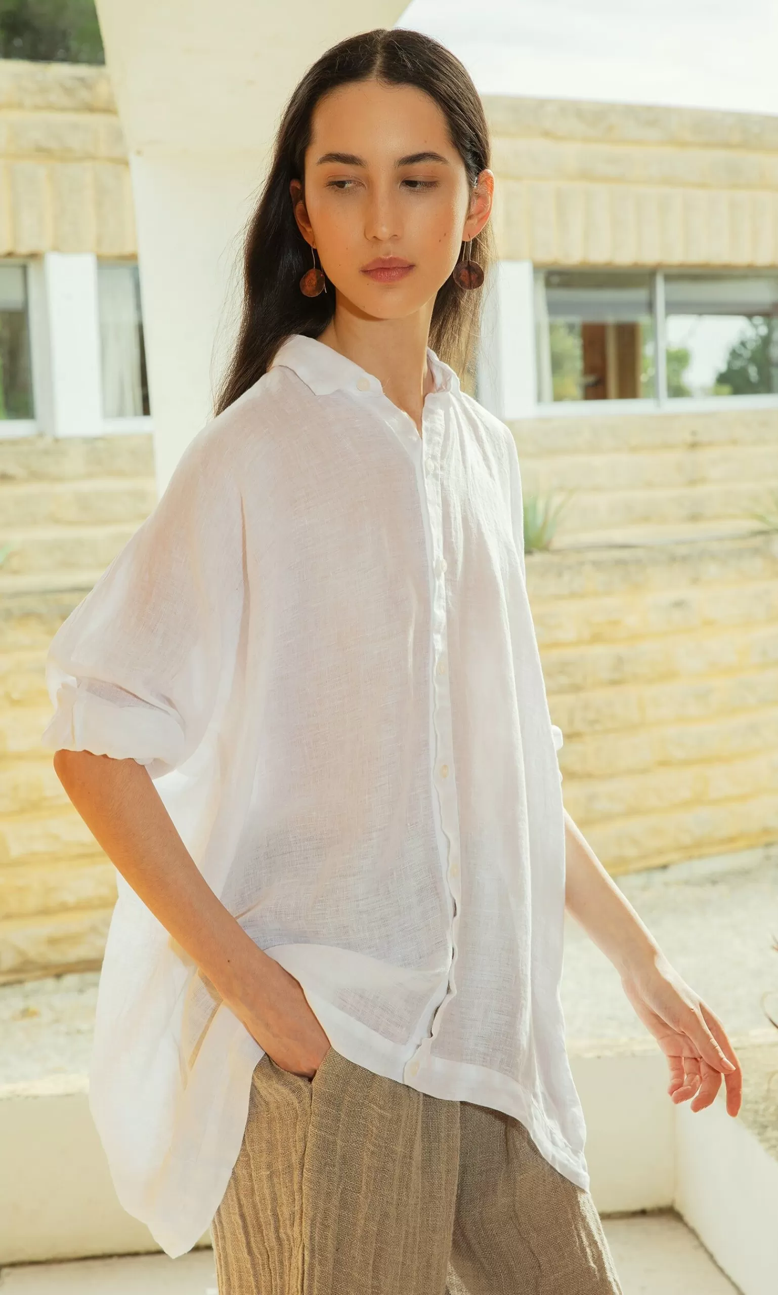 Plümo Sailmaker Shirt^Women Vacation Wear