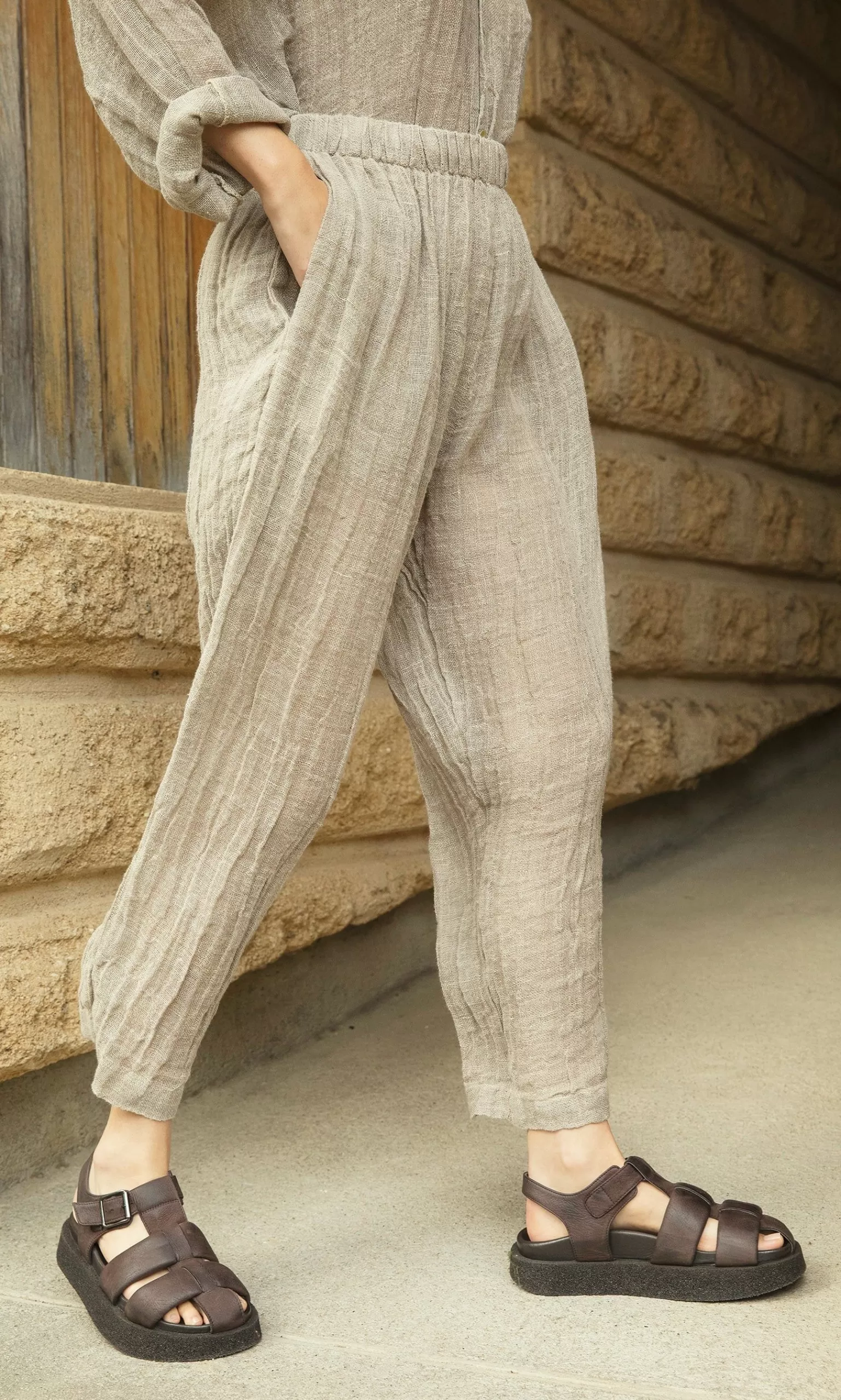 Plümo Symi Linen Trousers^Women Suits And Sets