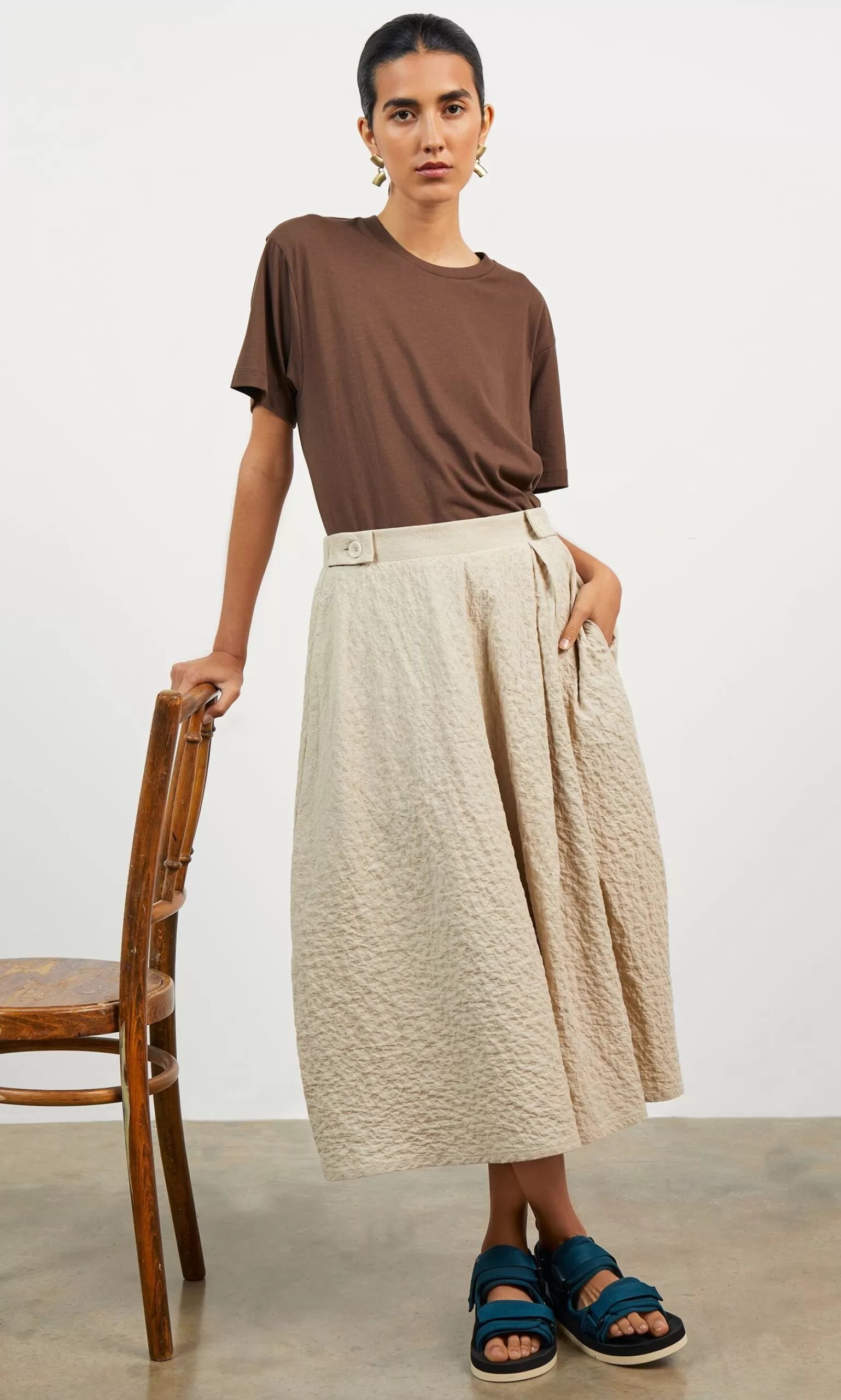 Plümo Taper Tee^Women Loungewear