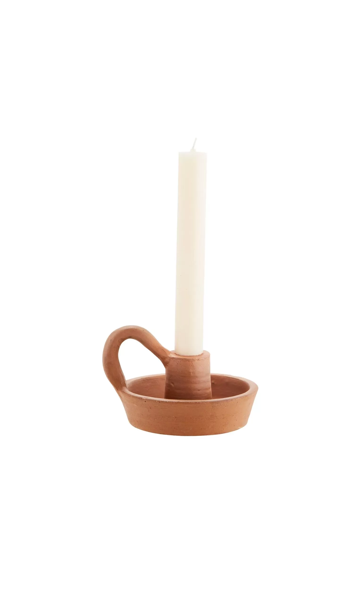 Plümo Terracotta Candle Holder^Women Ceramics