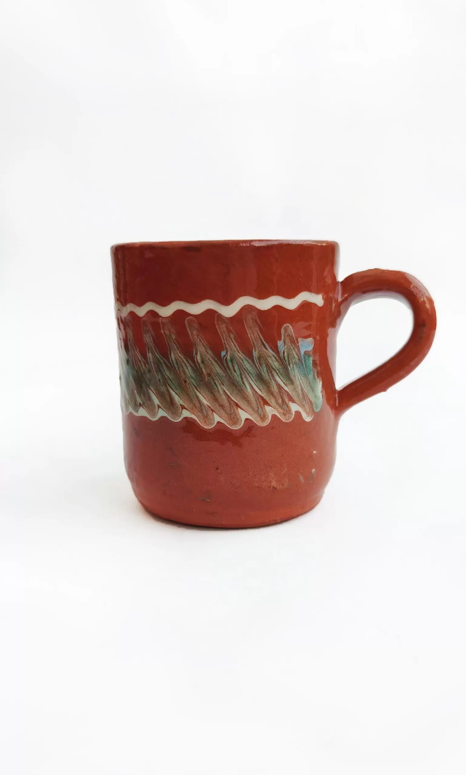 Plümo Terracotta Glazed Mug^Women Ceramics