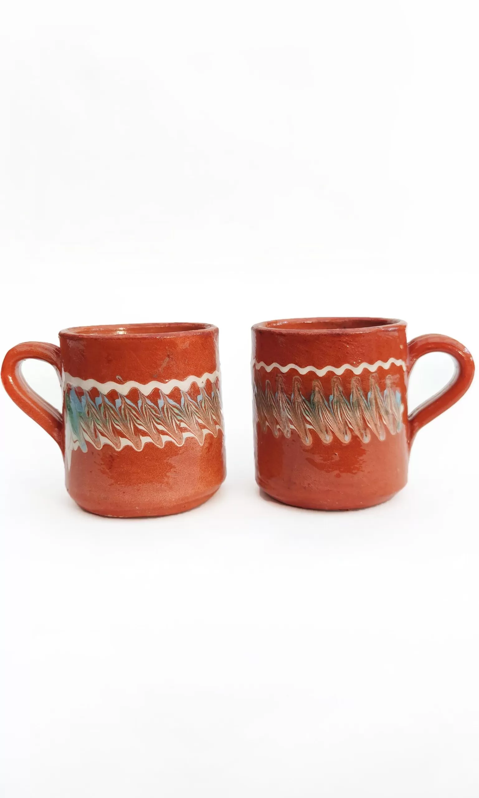 Plümo Terracotta Glazed Mug^Women Ceramics