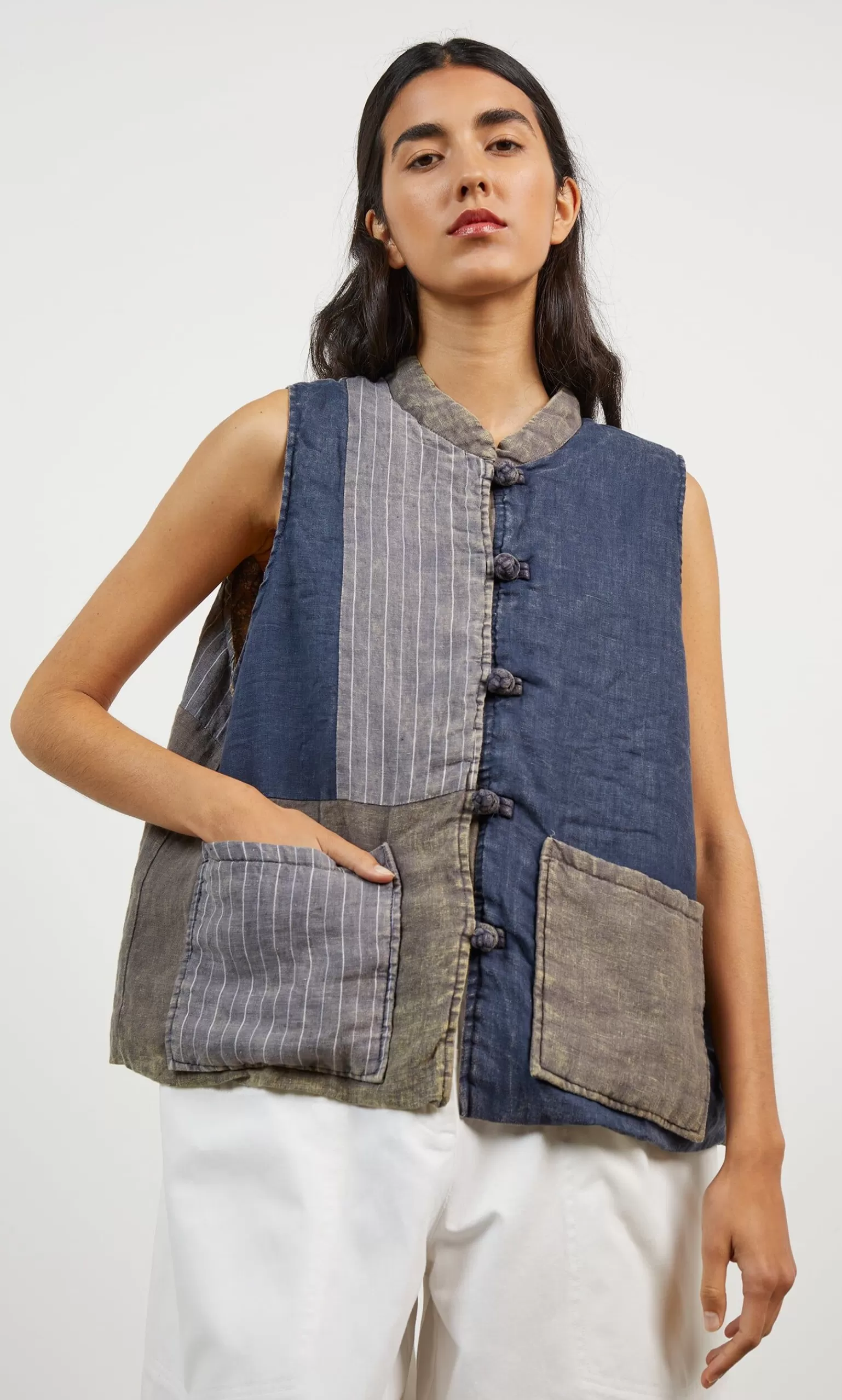 Plümo Studio Tokyo Denim Jacket^Women Tops And Shirts