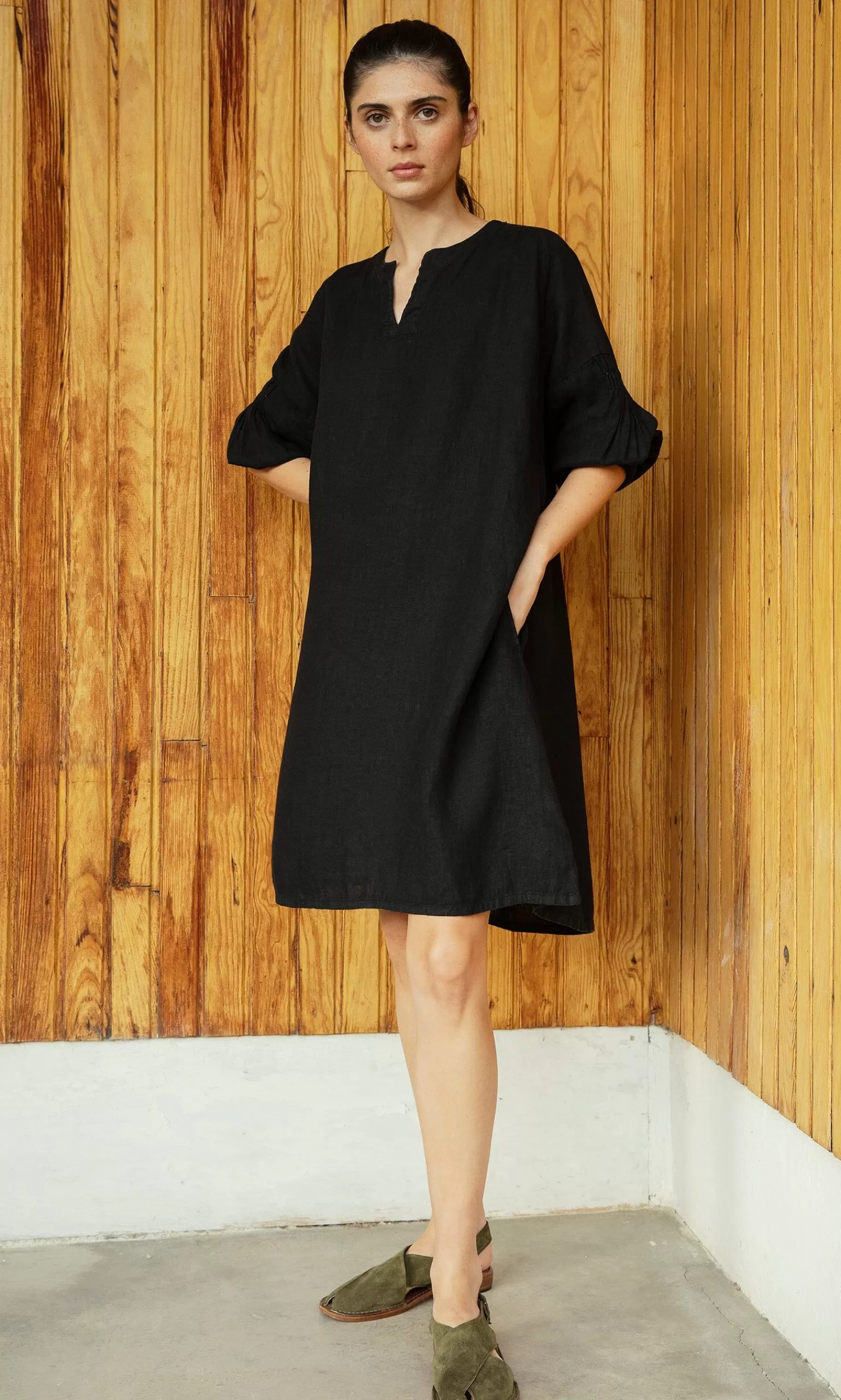 Plümo Viva Linen Dress^Women Vacation Wear