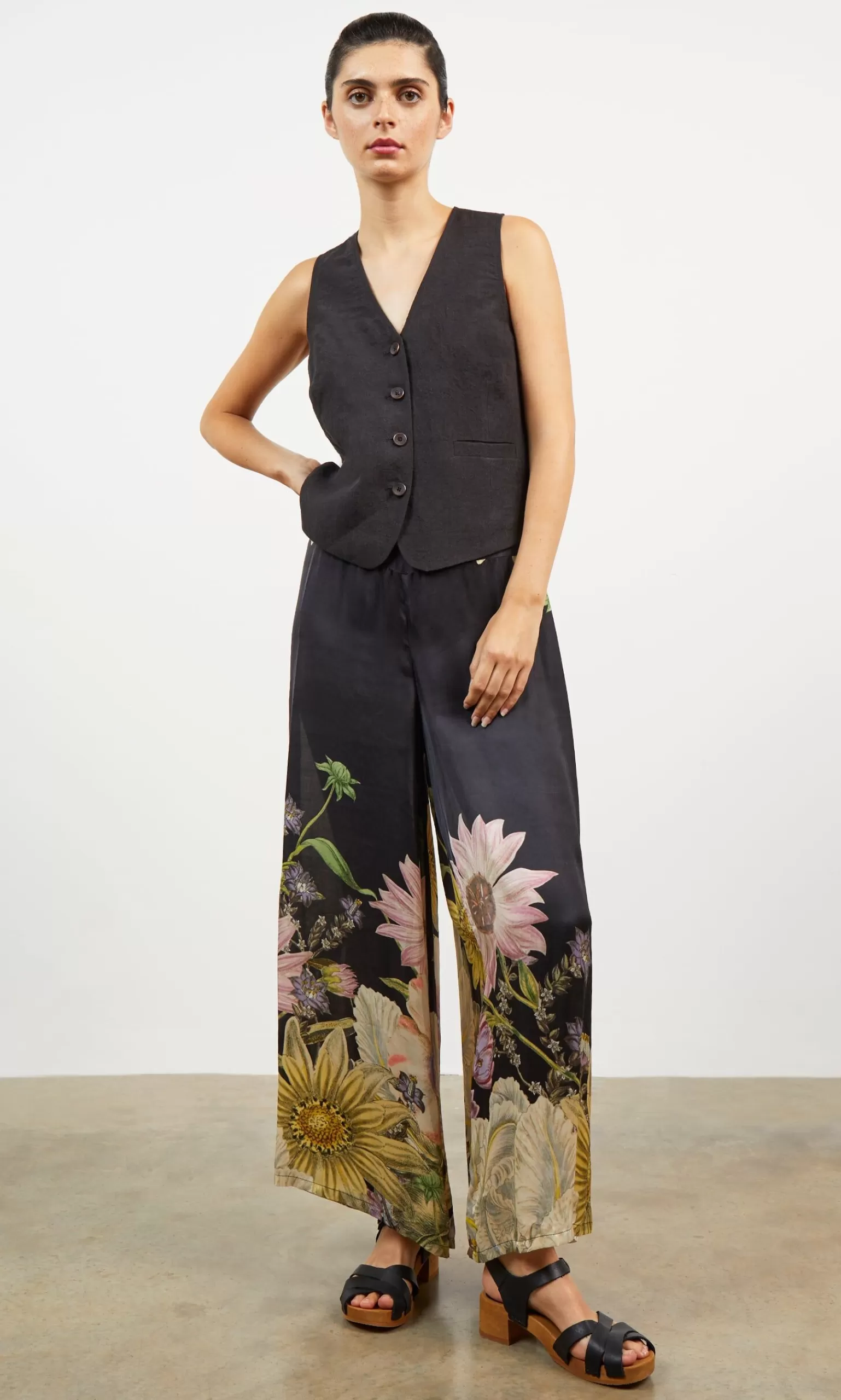 Plümo Wide Daisy Pants^Women Loungewear