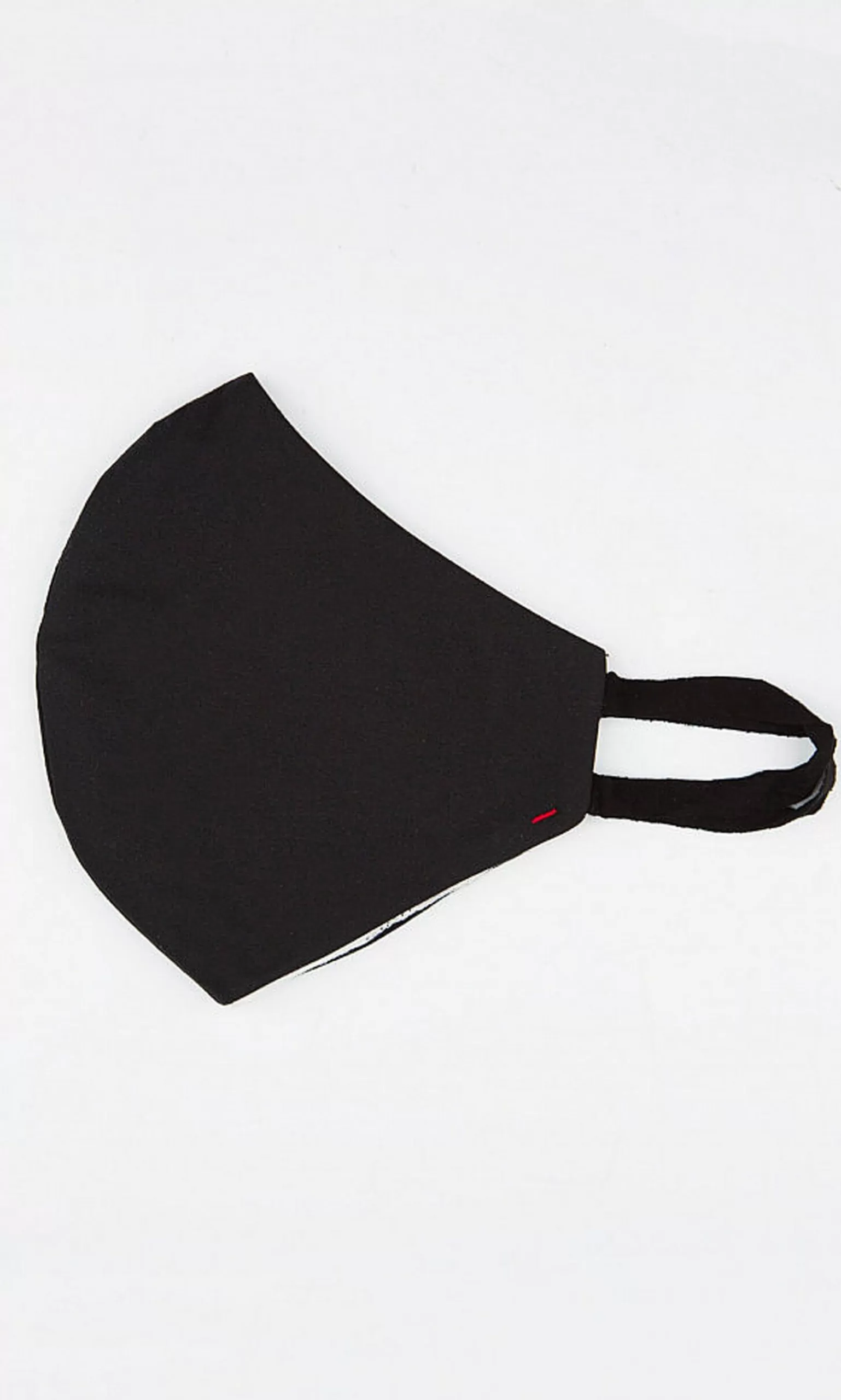 Plümo Xl Size Organic Linen Mask - Black^Women Reusable Masks