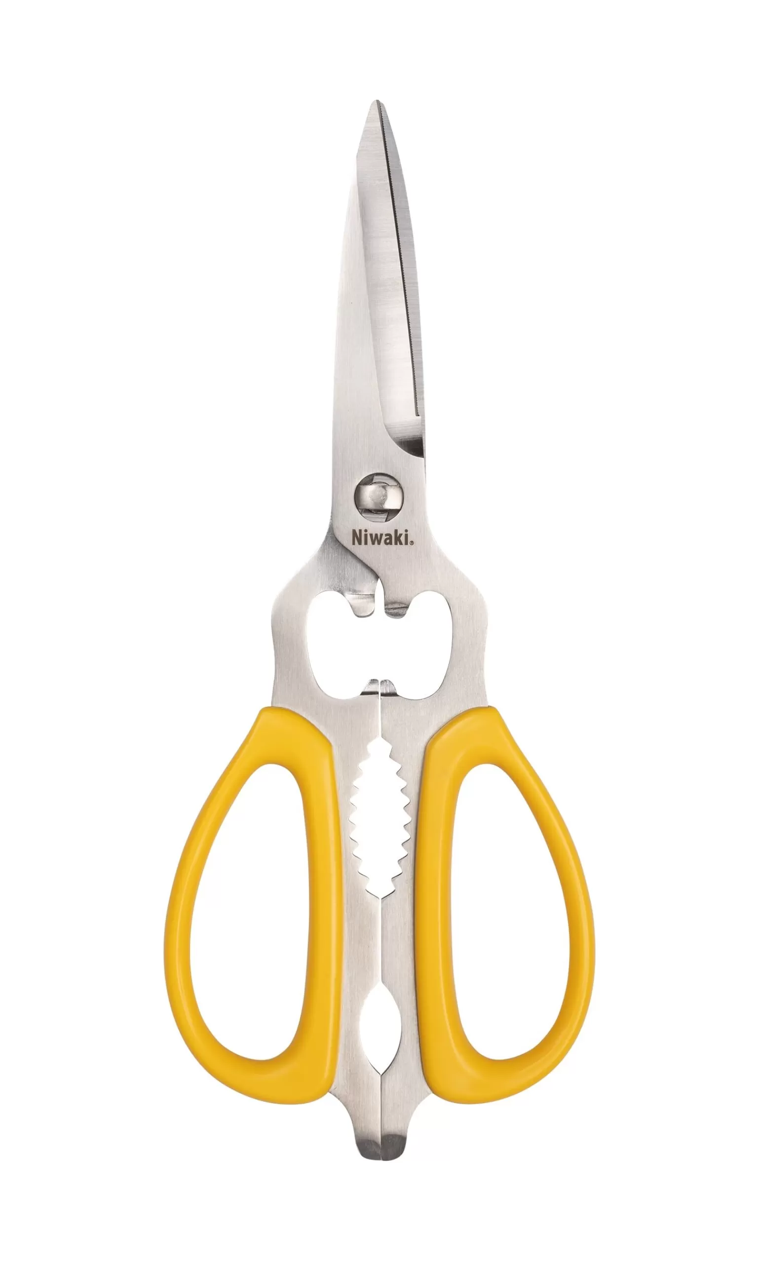 Niwaki Yellow Kitchen Scissors^Women Gardening